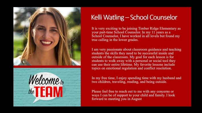 welcome kelli watling